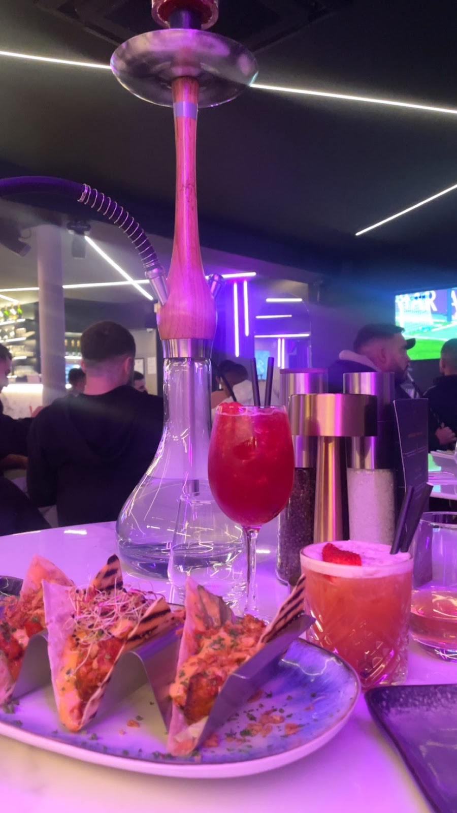 Cocktails et chicha