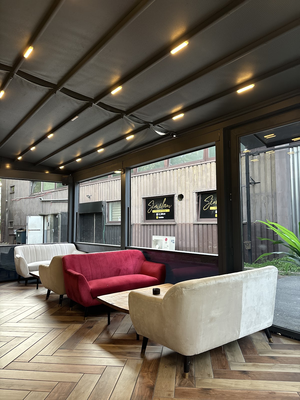 Terrasse lounge